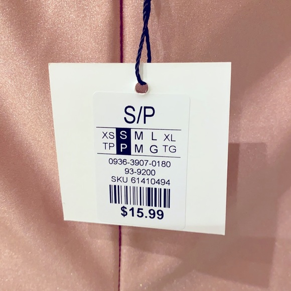 ReVamped high waisted biker shorts, pink, size S - Picture 4 of 4